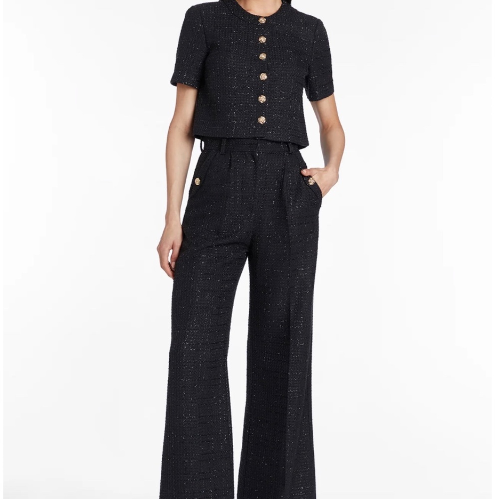 Brand New RARE Amanda Uprichard Tweed Suit (Set)